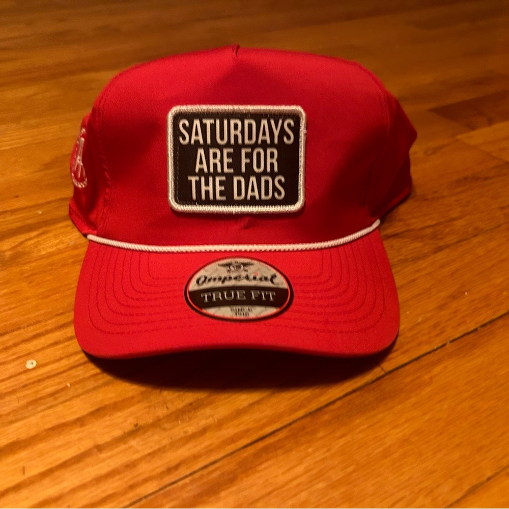 Saturdays are for the Dads barstool hat